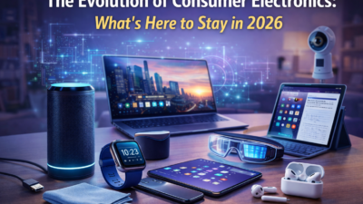 modern smart home setup with top smart gadgets in 2026