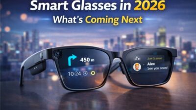 “Modern home theater setup in India 2026 with projector, surround sound system, ambient lighting, and comfortable seating for a cinematic experience on a budget.”