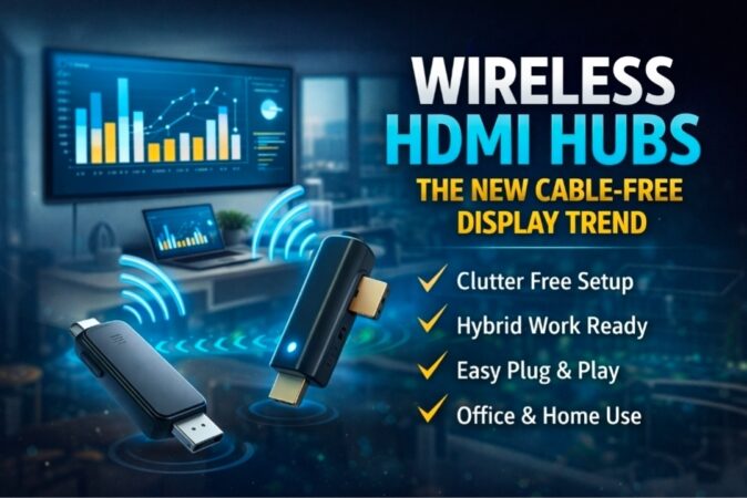 Wireless HDMI Hub for TV & Projector (2026): Best Options in India