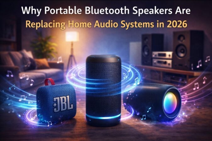Why Portable Bluetooth Speakers Are Replacing Home Audio Systems in 2026