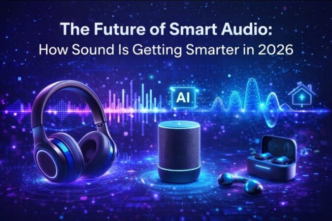 Smart audio in 2026 focuses on AI, personalized sound, and connected experiences.