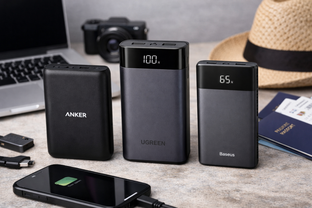 Best power banks under $100 from Anker, UGREEN and Baseus for travel in 2026