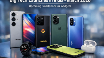Upcoming smartphone and gadget launches in India March 2026