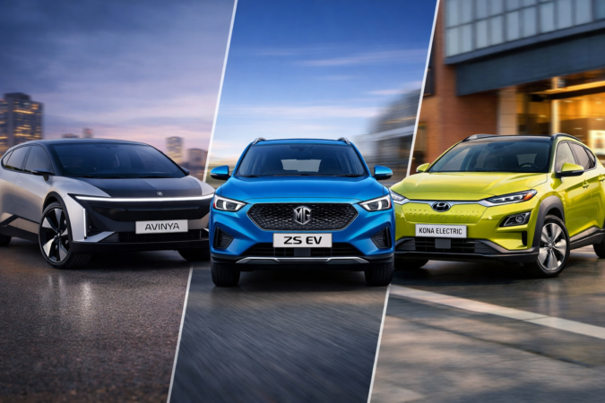 “Latest EV updates in India April 2026 – Tata Avinya, MG ZS EV, Hyundai Kona”