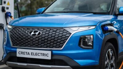 Hyundai Creta electric SUV 2026 highlighting design and features in India