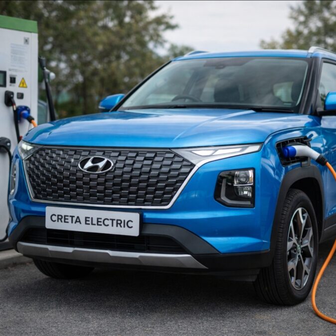 Hyundai Creta electric SUV 2026 highlighting design and features in India