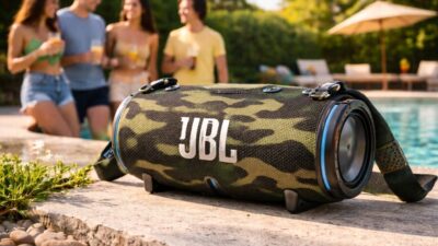 JBL Xtreme 4 portable Bluetooth speaker 2026 in party and outdoor settings