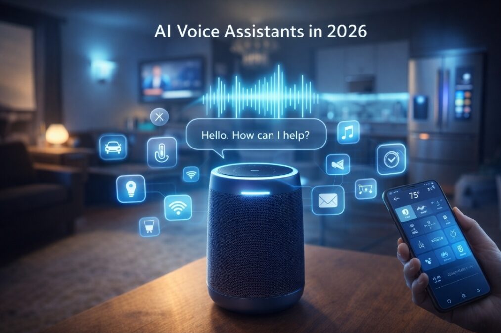 using AI voice assistants to control smart home devices and smartphones in 2026