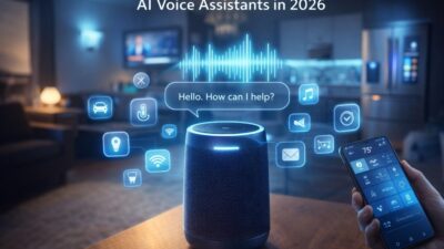 using AI voice assistants to control smart home devices and smartphones in 2026