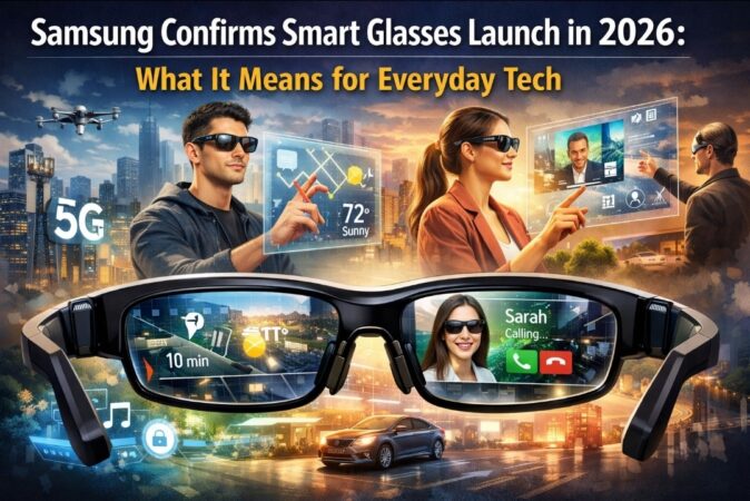 Samsung Confirms Smart Glasses Launch in 2026: What It Means for Everyday Tech