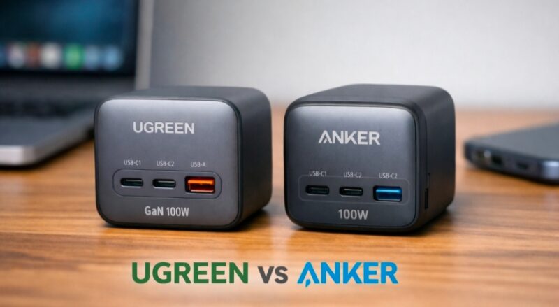 UGREEN vs Anker: Top Global Charging Brand Comparison 2026