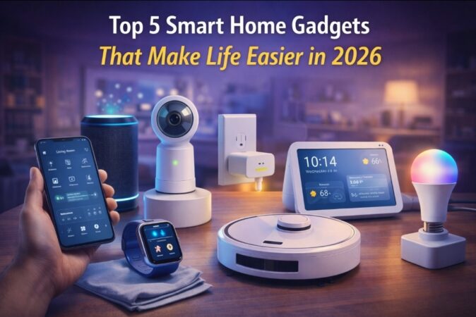 Top 5 Smart Home Gadgets That Make Life Easier in 2026