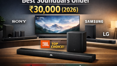 Best soundbars under ₹30,000, 2026