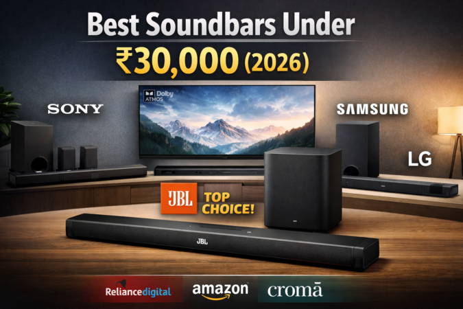 Best soundbars under ₹30,000, 2026