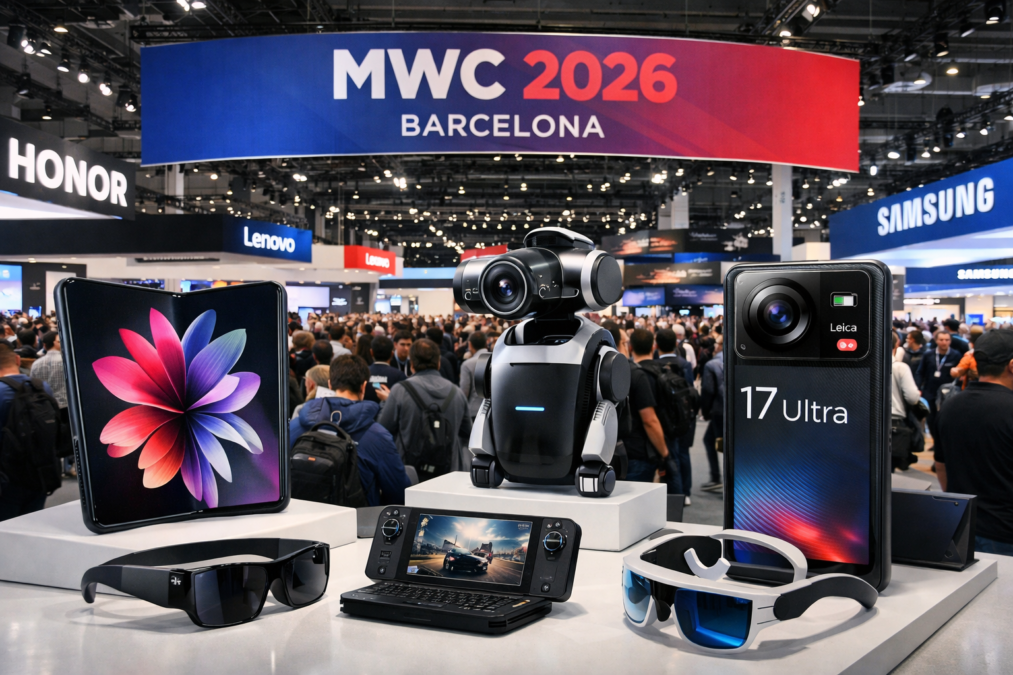 Top gadgets revealed at Mobile World Congress 2026