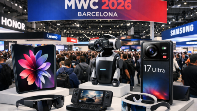 Top gadgets revealed at Mobile World Congress 2026